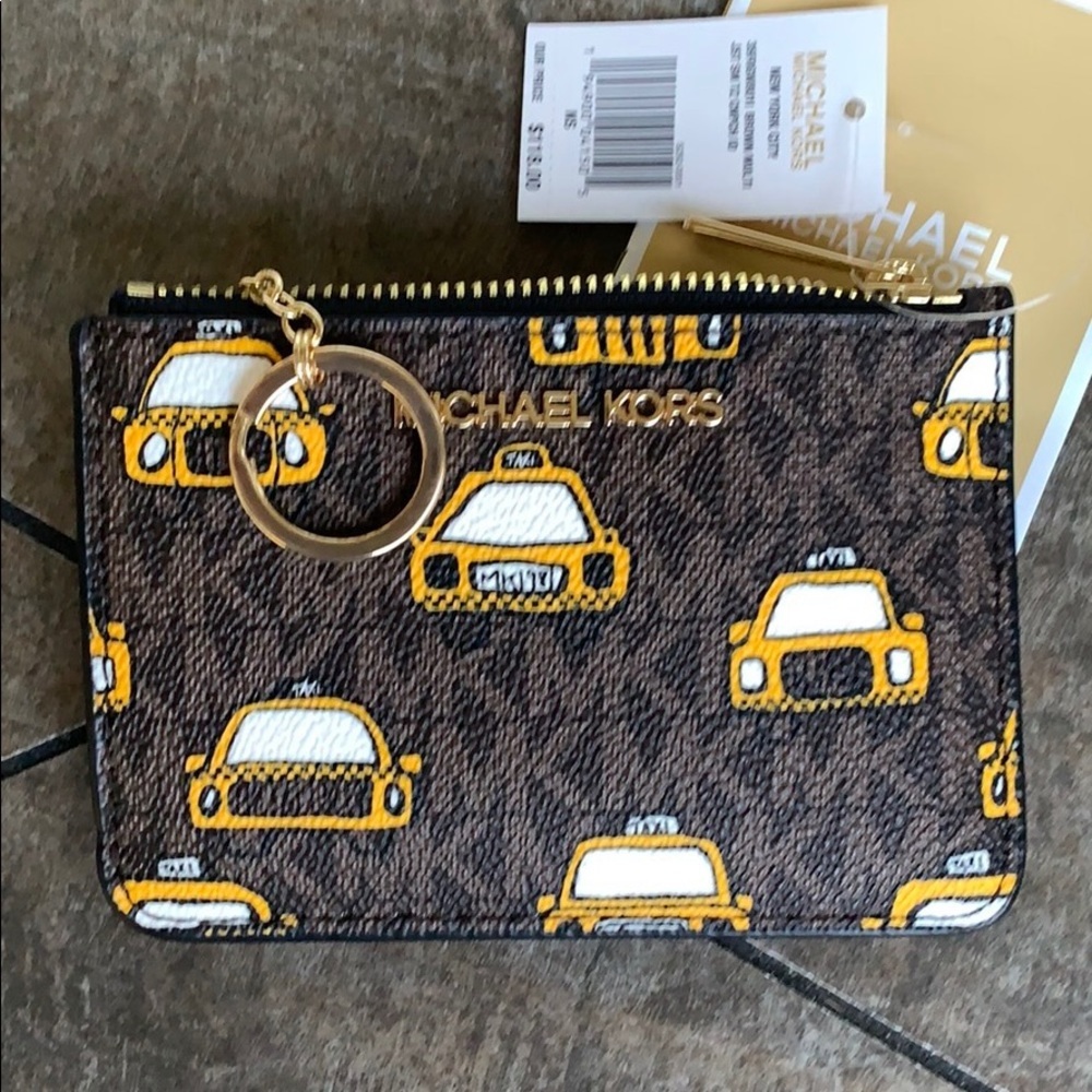 NEW YORK CITY Jet Set Travel Sm TZ Coinpouch - Picture 13 of 16
